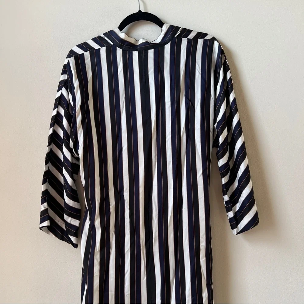 Aritzia Wilfred Striped Durante Jacket